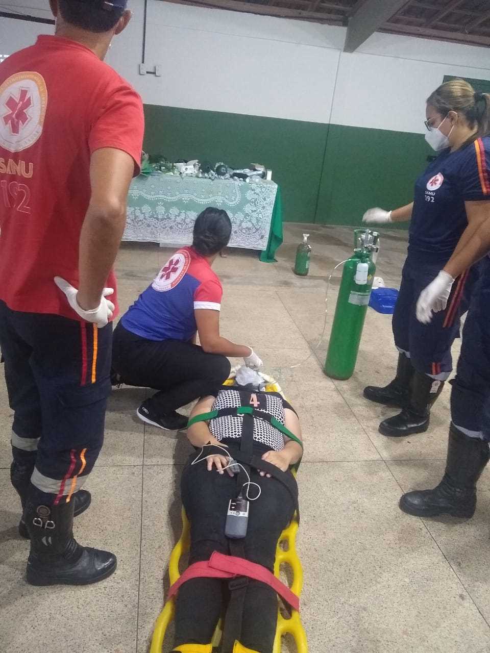 Camacã: Secretaria de Saúde promoveu Curso de Suporte Básico a Vida para profissionais da saúde